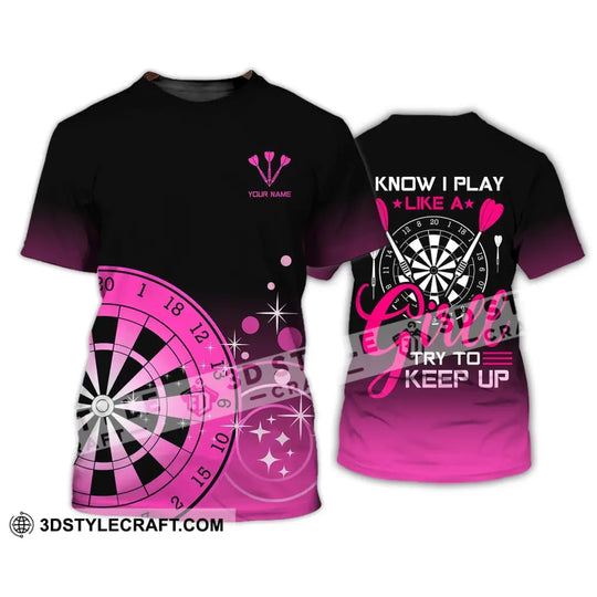 Unisex Shirt, Custom Darts Polo Shirt, Darts Hoodie, Darts Team T-Shirt, Gift for Darts Players style option 2