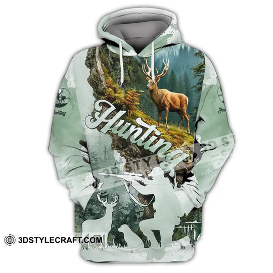 Unisex Shirt - Custom Deer Hunting Shirt style option 3