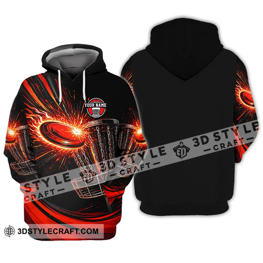 Unisex Shirt - Custom Disc Golf 3D Shirt style option 4