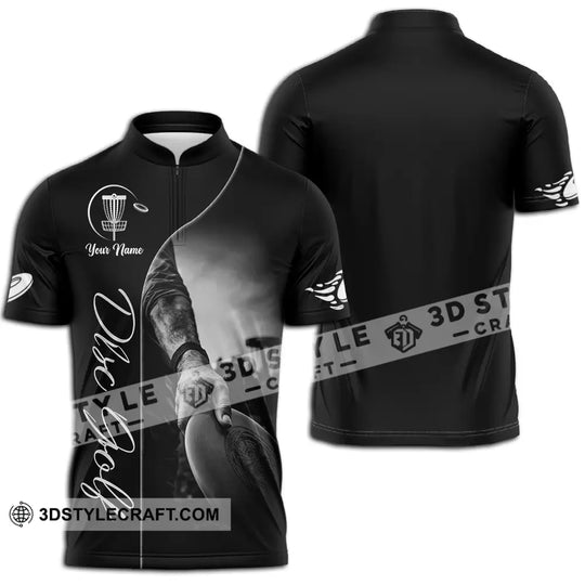 Unisex Shirt - Custom Disc Golf 3D Shirt style option 2