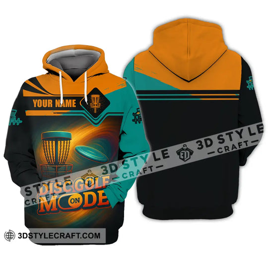Unisex Shirt - Custom Disc Golf Mode On Shirt style option 3