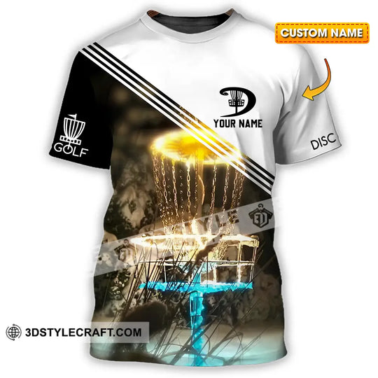 Unisex Shirt - Custom Disc Golf Shirt style option 1