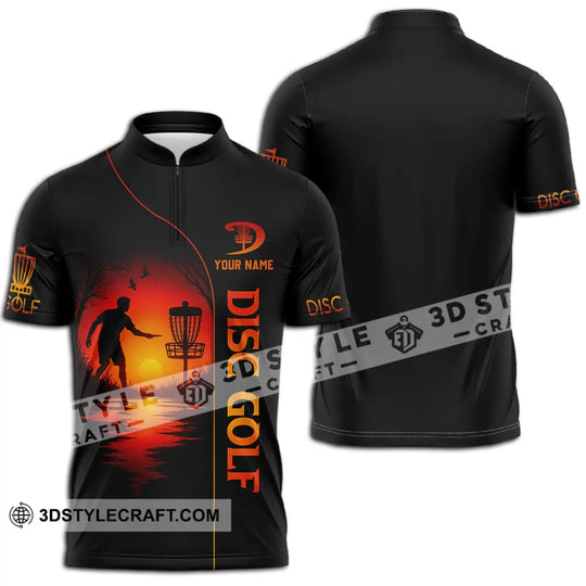 Unisex Shirt - Custom Disc Golf Shirt style option 2