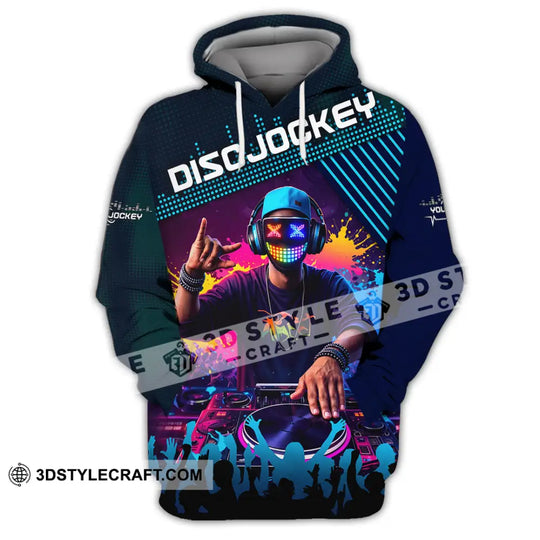 Unisex Shirt - Custom Disc Jockey 3D Shirt style option 3