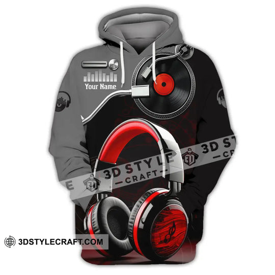 Unisex Shirt - Custom Disc Jockey 3D Shirt style option 3