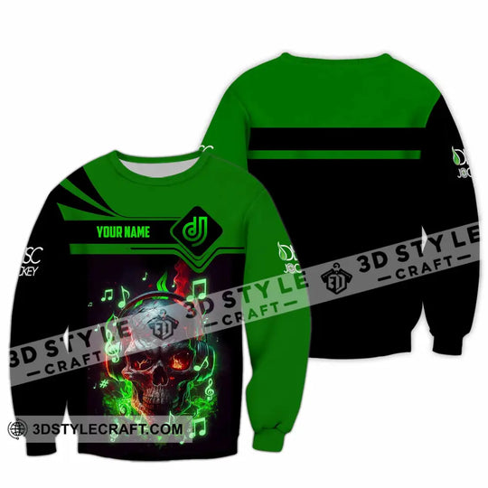 Unisex Shirt - Custom Disc Jockey 3D Shirt style option 3