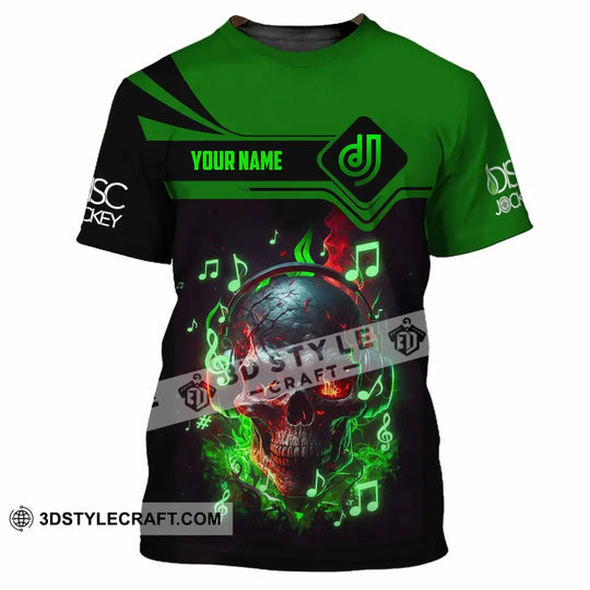 Unisex Shirt - Custom Disc Jockey 3D Shirt style option 4