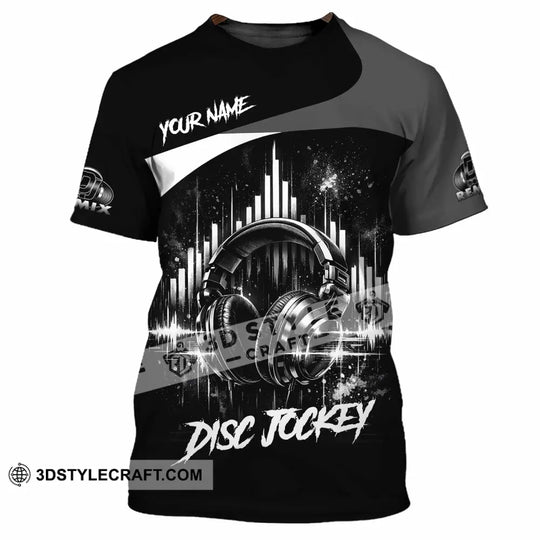 Unisex Shirt - Custom Disc Jockey 3D Shirt style option 4