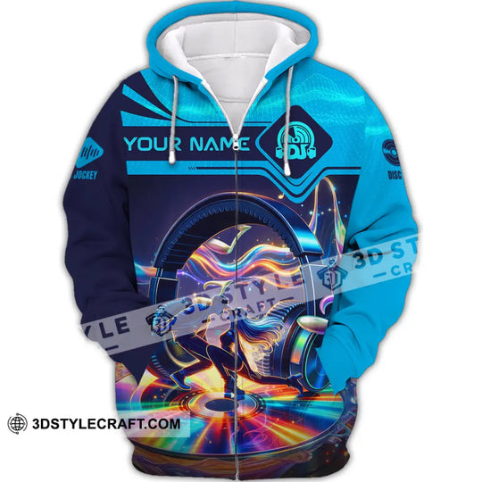 Unisex Shirt - Custom Disc Jockey 3D Shirt style option 2