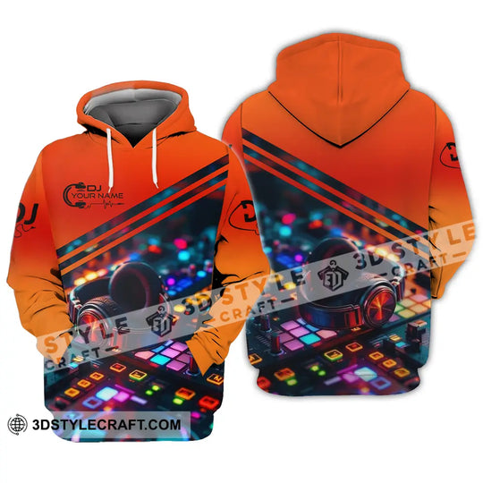 Unisex Shirt - Custom Disc Jockey DJ Shirt style option 3
