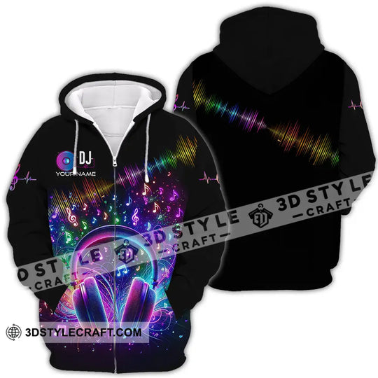 Unisex Shirt - Custom Disc Jockey DJ Shirt style option 4