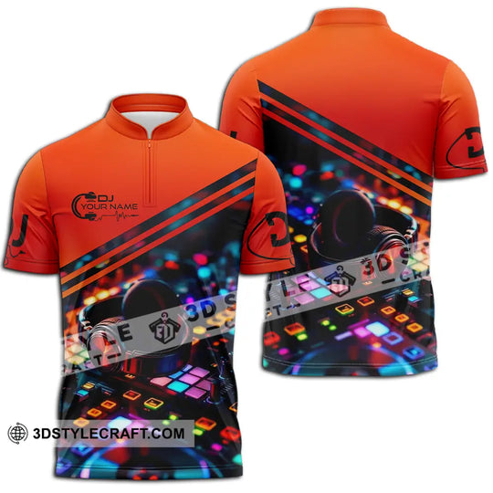 Unisex Shirt - Custom Disc Jockey DJ Shirt style option 2
