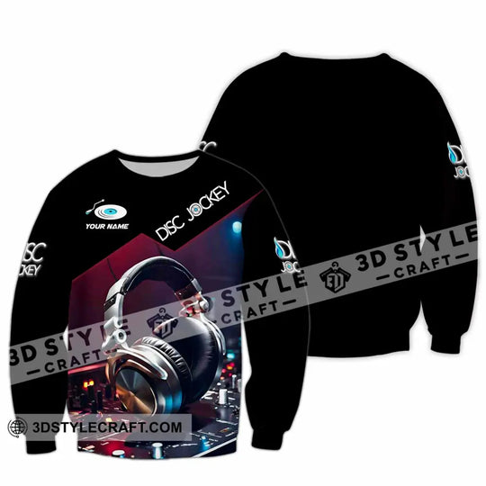 Unisex Shirt - Custom Disc Jockey Lover Shirt style option 3
