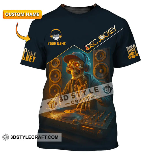 Unisex Shirt - Custom Disc Jockey Shirt style option 1