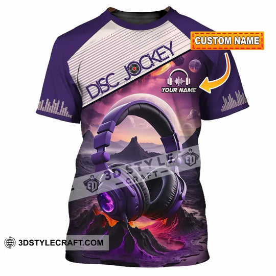 Unisex Shirt - Custom Disc Jockey Shirt style option 1