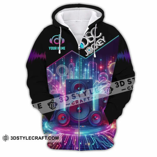 Unisex Shirt - Custom Disc Jockey Shirt style option 3