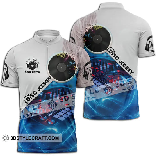 Unisex Shirt - Custom Disc Jockey Shirt style option 2