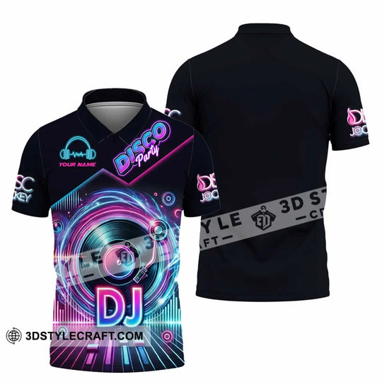 Unisex Shirt - Custom Disco Party DJ Shirt style option 2