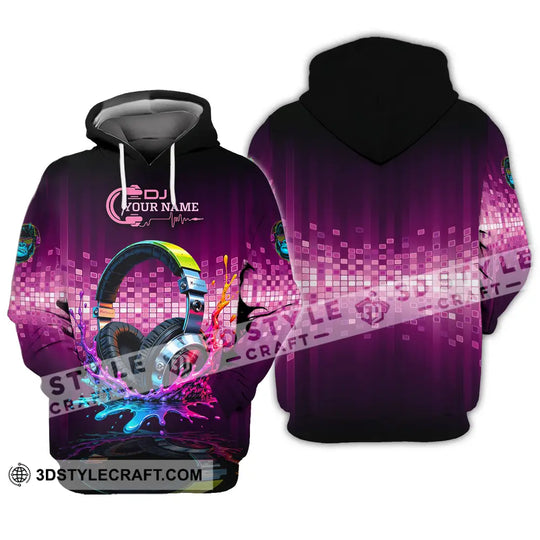 Unisex Shirt - Custom DJ 3D Shirt style option 3