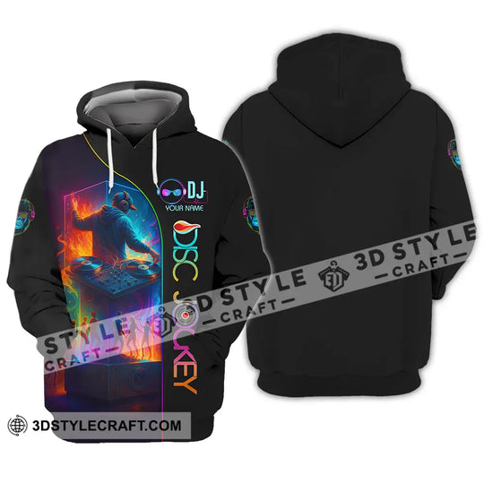 Unisex Shirt - Custom DJ 3D Shirt style option 3
