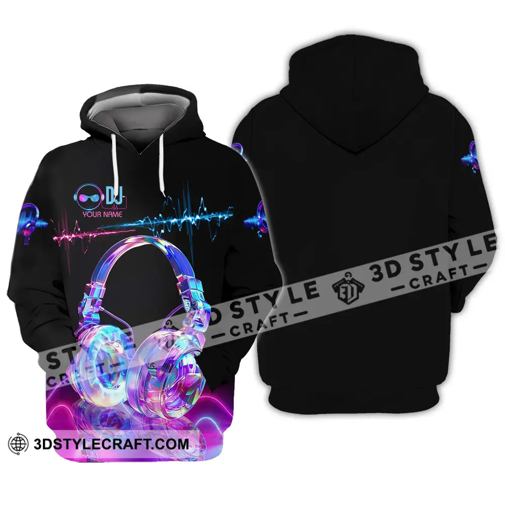 Unisex Shirt - Custom DJ 3D Shirt Hoodie / S T-shirt