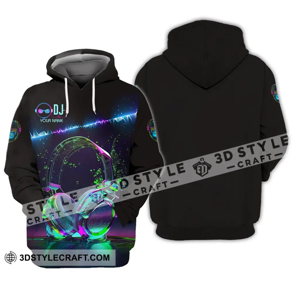Unisex Shirt - Custom DJ 3D Shirt Hoodie / S T-shirt