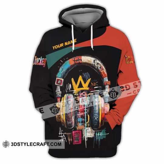 Unisex Shirt - Custom DJ 3D Shirt style option 3
