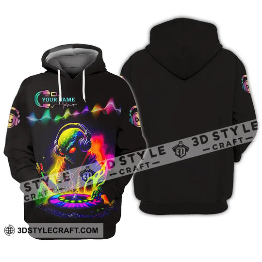 Unisex Shirt - Custom DJ 3D Shirt style option 3