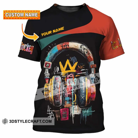 Unisex Shirt - Custom DJ 3D Shirt style option 1