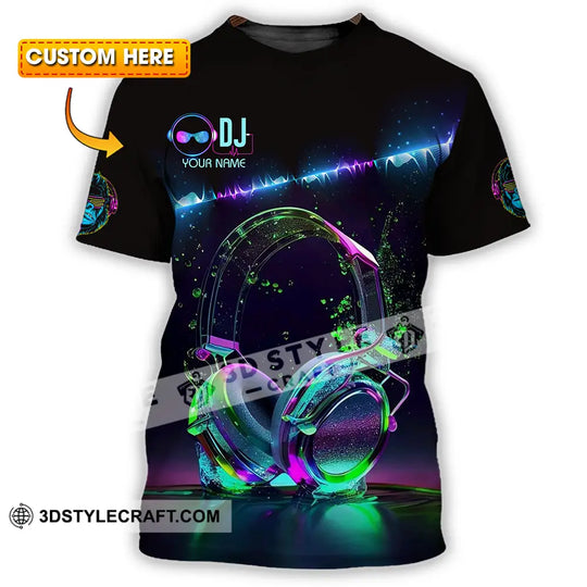 Unisex Shirt - Custom DJ 3D Shirt style option 1