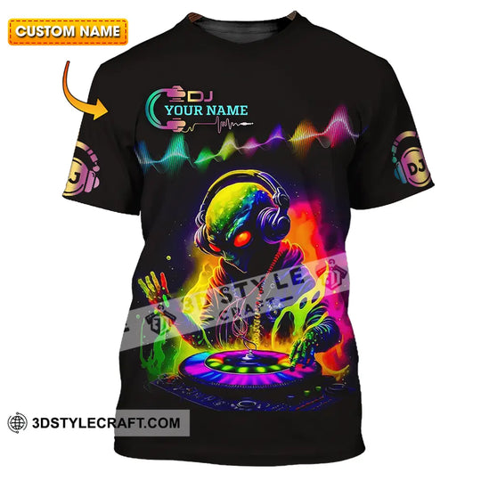 Unisex Shirt - Custom DJ 3D Shirt style option 1