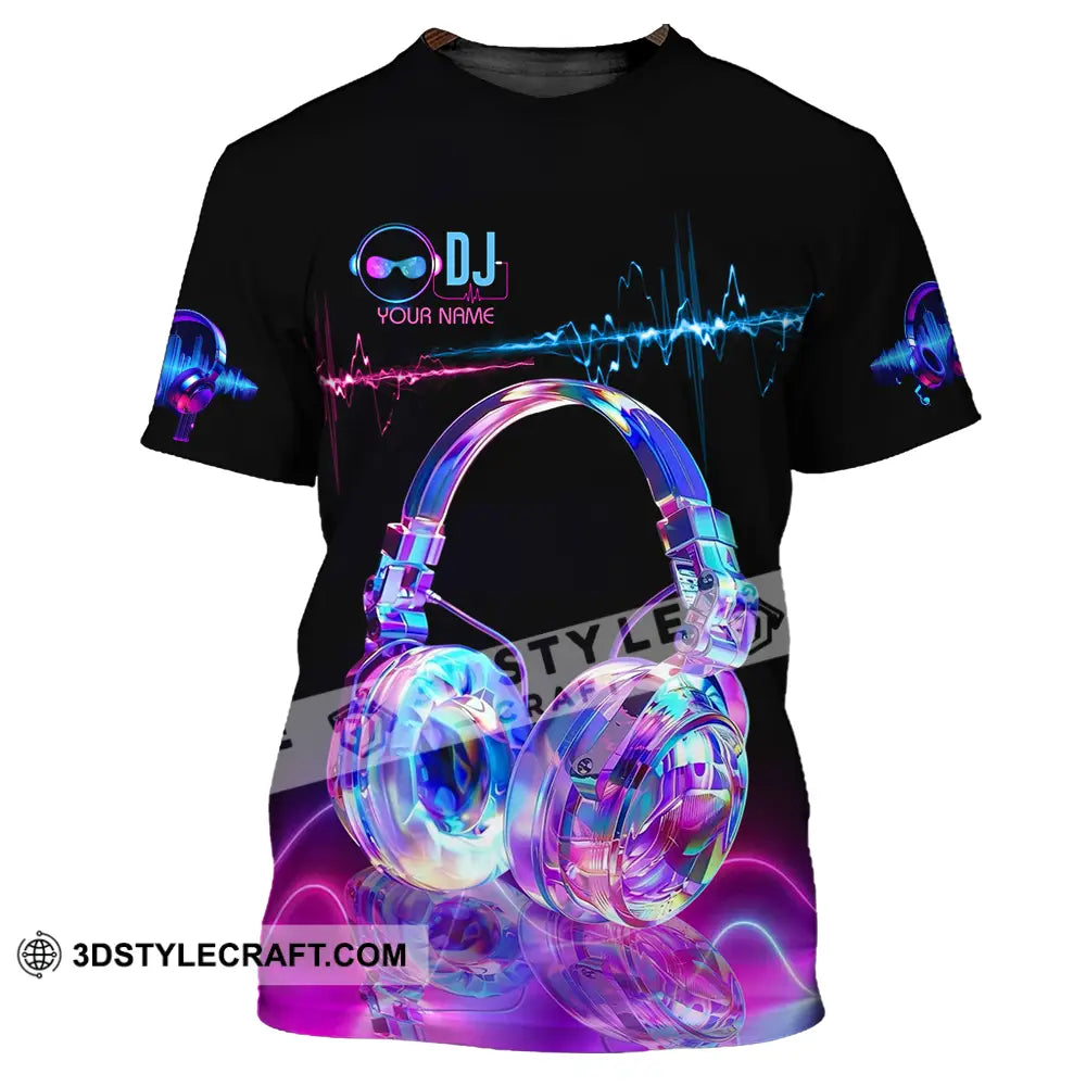 Unisex Shirt - Custom DJ 3D Shirt T-Shirt / S T-shirt