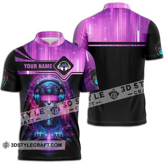 Unisex Shirt - Custom DJ 3D Shirt style option 2
