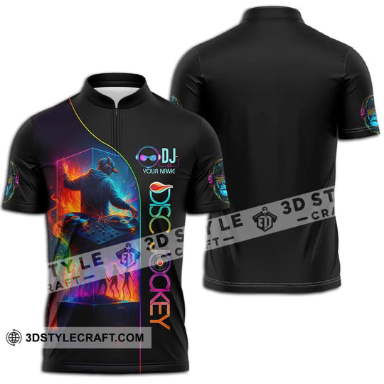 Unisex Shirt - Custom DJ 3D Shirt style option 2