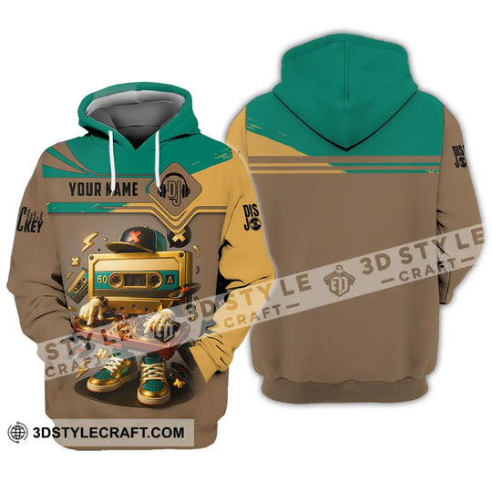 Unisex Shirt - Custom DJ Shirt style option 3