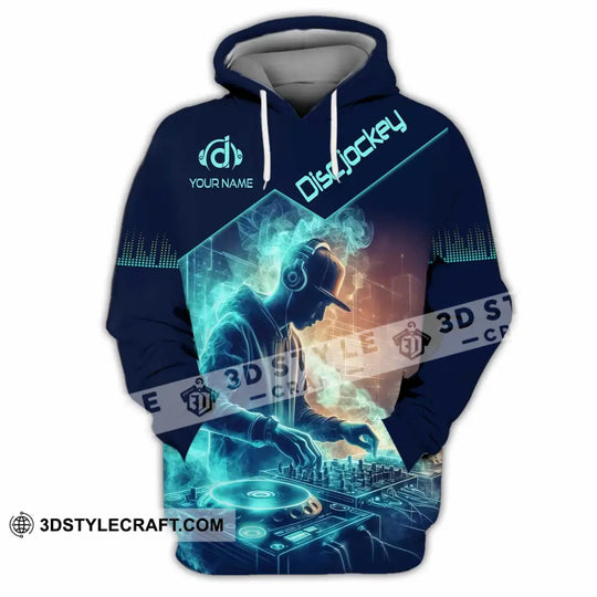 Unisex Shirt - Custom DJ Man Shirt style option 4