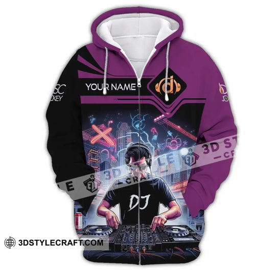 Unisex Shirt - Custom DJ Man Shirt style option 3