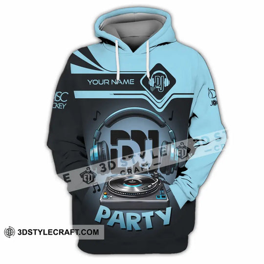 Unisex Shirt - Custom DJ Party Shirt style option 4