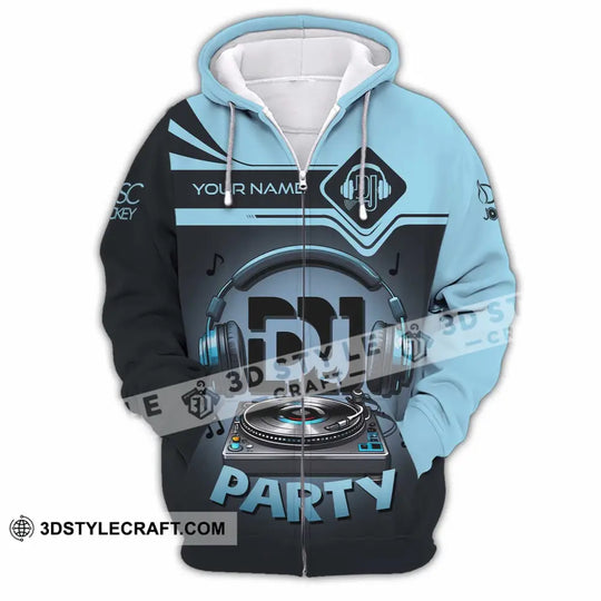 Unisex Shirt - Custom DJ Party Shirt style option 3