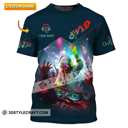 Unisex Shirt - Custom DJ Shirt style option 1