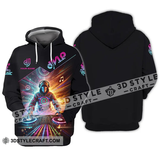 Unisex Shirt - Custom DJ VIP Music 3D Shirt style option 3