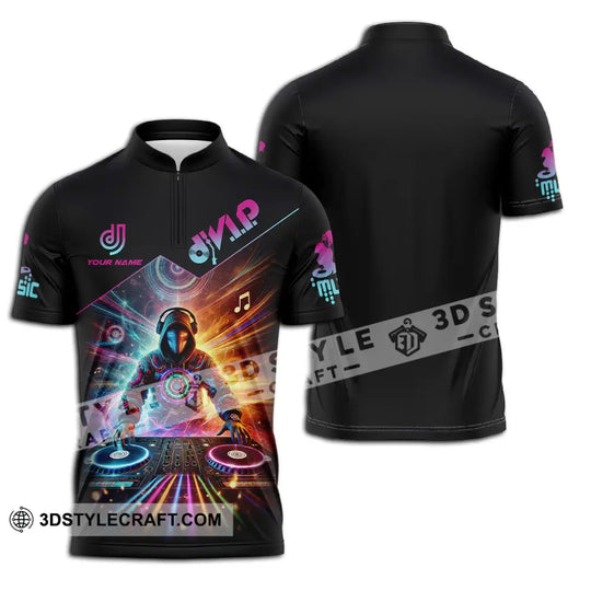 Unisex Shirt - Custom DJ VIP Music 3D Shirt style option 2