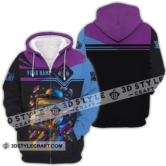 Unisex Shirt - Custom DJ Shirt style option 4