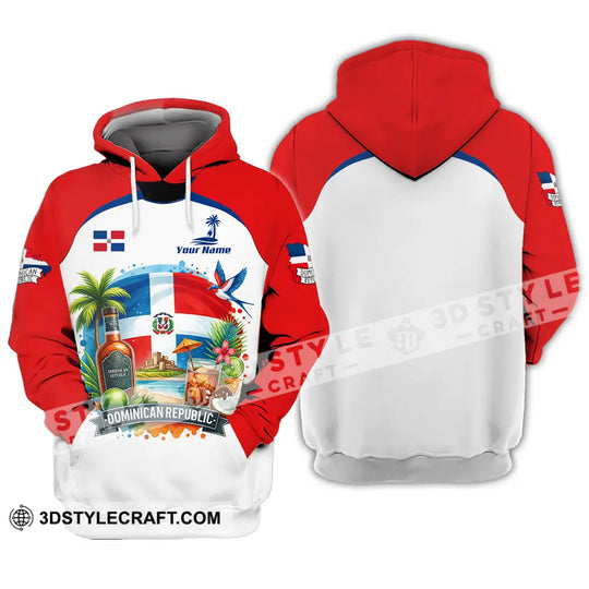 Unisex Shirt - Custom Dominican Republic Shirt style option 3