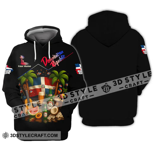 Unisex Shirt - Custom Dominican Republic Shirt style option 3