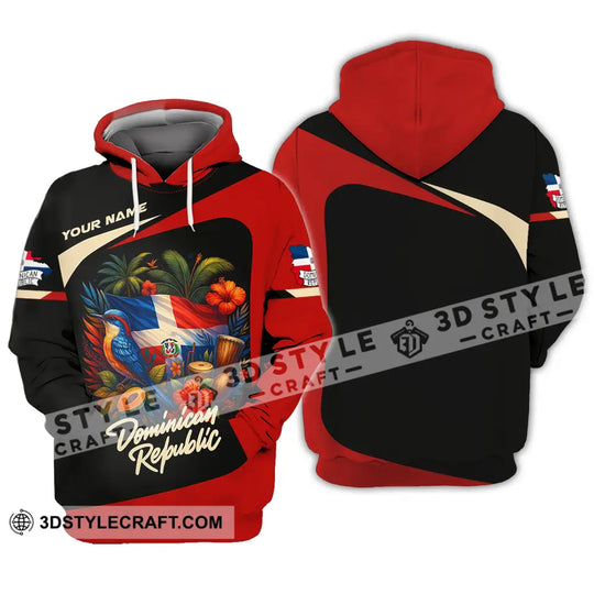 Unisex Shirt - Custom Dominican Republic Shirt style option 3