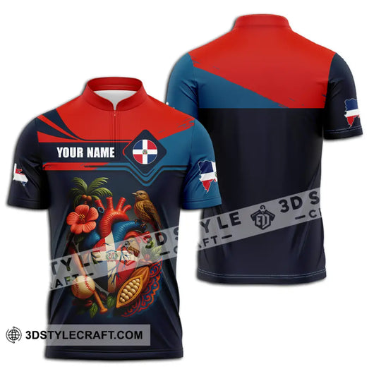Unisex Shirt - Custom Dominican Republic Shirt style option 2