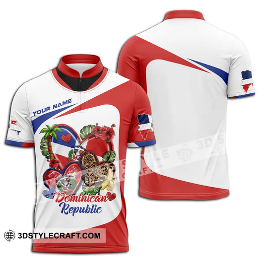 Unisex Shirt - Custom Dominican Republic Shirt style option 3