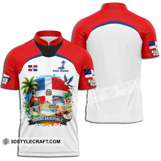 Unisex Shirt - Custom Dominican Republic Shirt style option 2