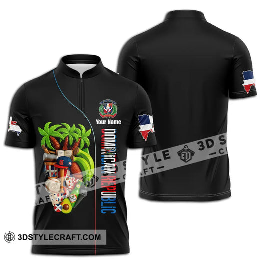 Unisex Shirt - Custom Dominican Republic Shirt style option 2